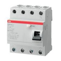 Выключатель дифференциального тока 4-модульный FH204 AC-63/0,03