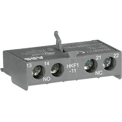 Фронтальный дополнительный контакт 1НО+1НЗ HKF1-11 для автоматов типа MS116, MS132, MS132-T, MO132, MS165