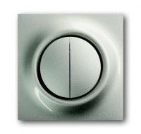 Клавиша для механизма 2-клавишных выключателей/переключателей/кнопок, серия impuls, шампань