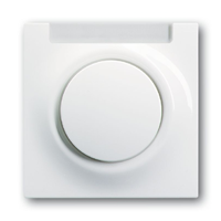 Клавиша для механизмов 1-клавишных выключателей/переключателей/кнопок, с полем для надписи, серия impuls, альпийский белый