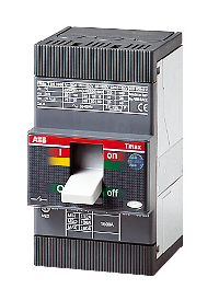 Выключатель автоматический T1B 160 TMD63-630 4p F FC Cu (1*70mm2)