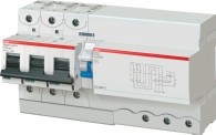 Автомат дифференциального тока DS803N C 125/0.3 A