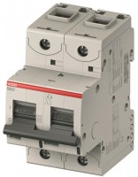 Автоматический выключатель 2-полюсный S802S-UCK на 100А