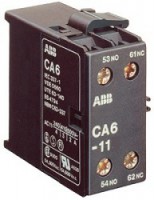 Дополнительный контакт CA6-11E боковой установки для миниконтакторов В6, В7