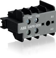 Дополнительный контакт CAF6-02E фронтальной установки для миниконтакторов B6, B7