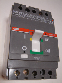 Выключатель автоматический S5N 400 PR211-LI In=320A 3p F F